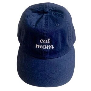 Newhattan Cotton Cat Mom Adjustable Hat